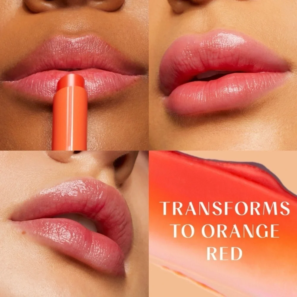 Huda Beauty Goji Berry Glowish Super Jelly Lip Balm